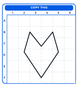 Grid Copy Drawing puzzle generator — Visual & Picture Puzzle Makers