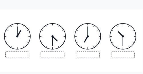Learn the Clock puzzle generator — Math Puzzle & Worksheet Makers