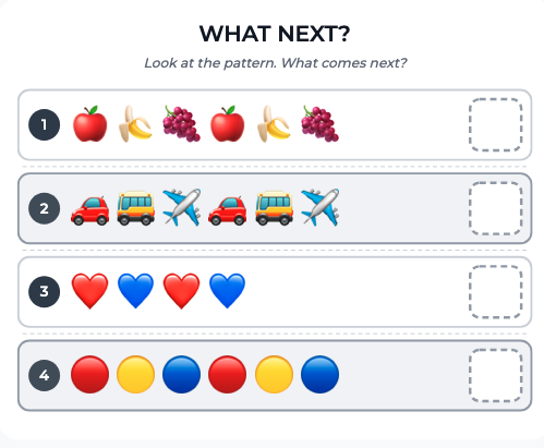 Pattern Maker puzzle generator — Visual & Picture Puzzle Makers
