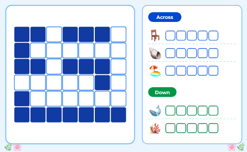 Picture Crossword puzzle generator — Word Puzzle Makers
