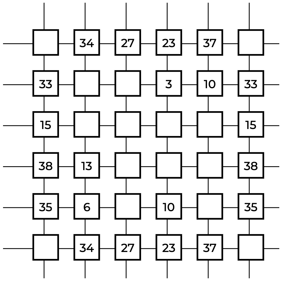 Ultimate Addition Grid puzzle generator — Math Puzzle & Worksheet Makers