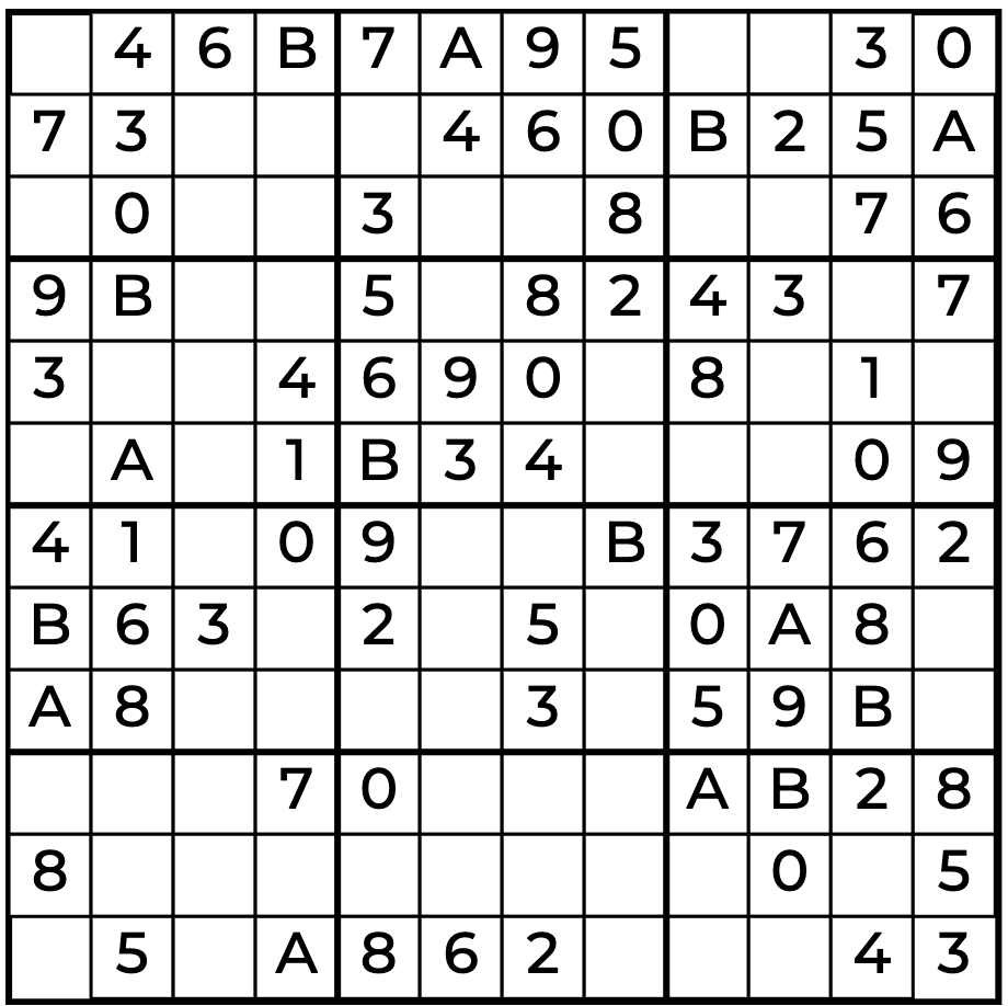 Dodeku puzzle generator — Sudoku & Logic Puzzle Makers