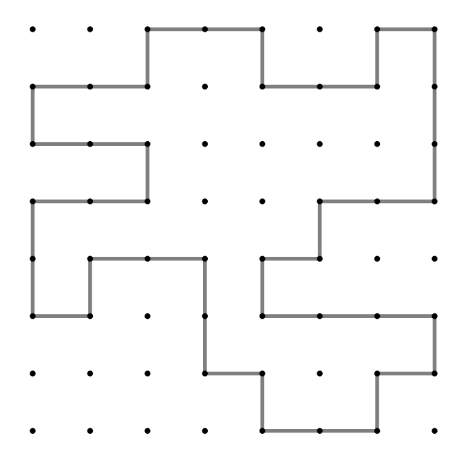 Draw Grid puzzle generator — Maze, Line & Tracing Makers