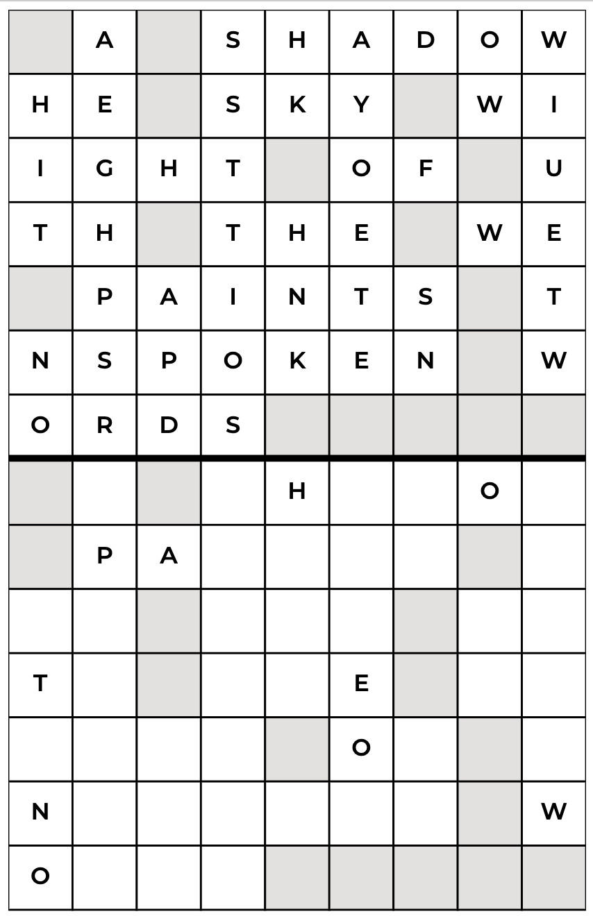Fall Letters puzzle generator — Word Puzzle Makers