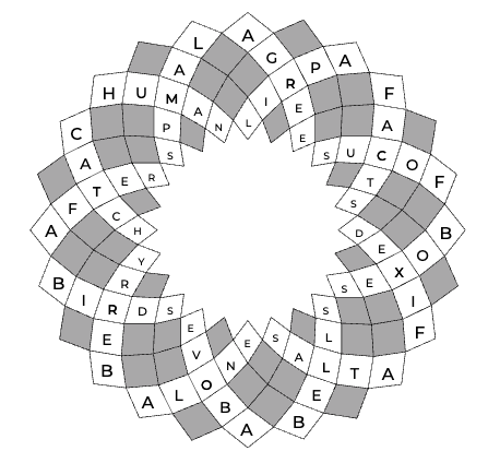 Word Bloom puzzle generator — Word Puzzle Makers