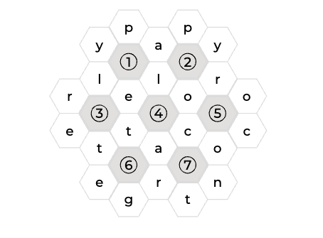 Word Hive puzzle generator — Word Puzzle Makers