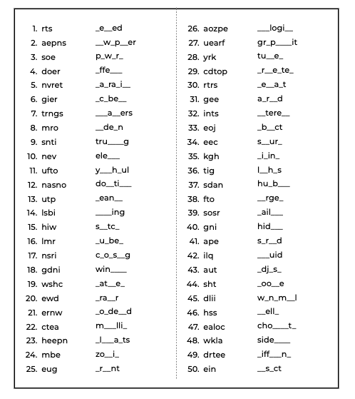 Woven Words puzzle generator — Word Puzzle Makers