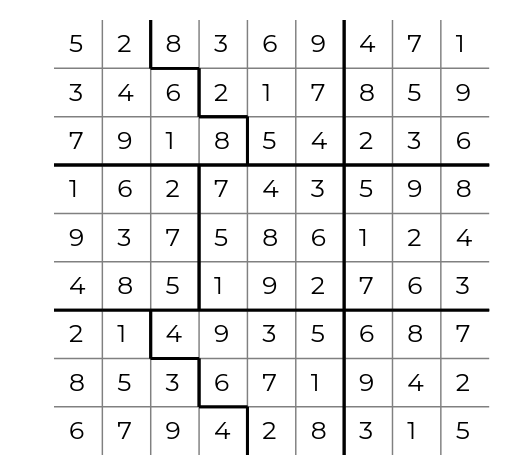 Jigsaw Sudoku puzzle generator — Sudoku & Logic Puzzle Makers