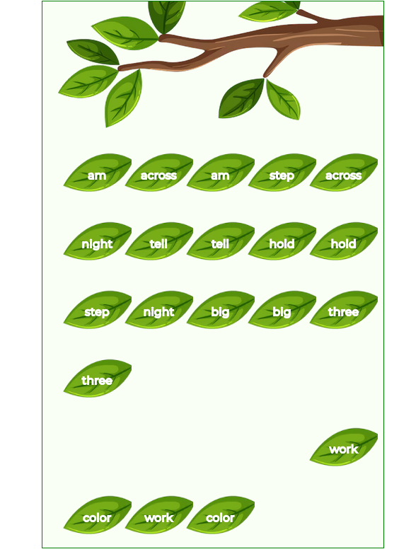 Leaf Match puzzle generator — Visual & Picture Puzzle Makers