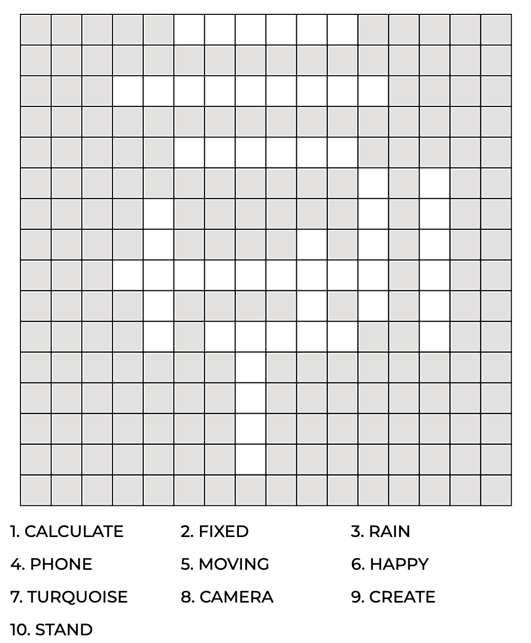 Map Words puzzle generator — Word Puzzle Makers