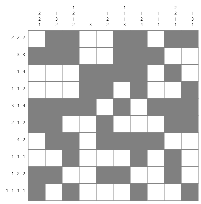Nonogram puzzle generator — Sudoku & Logic Puzzle Makers