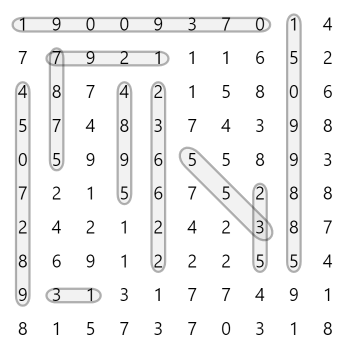 Number Search puzzle generator — Sudoku & Logic Puzzle Makers