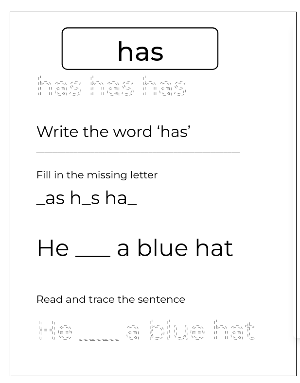 Remember Sight Fill Color puzzle generator — Word Puzzle Makers