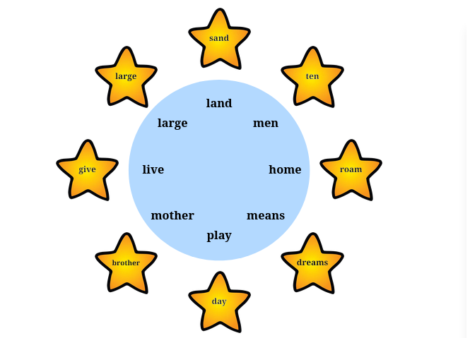 Round Rhyme puzzle generator — Word Puzzle Makers