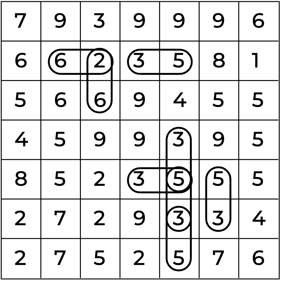 Sum Search puzzle generator — Math Puzzle & Worksheet Makers