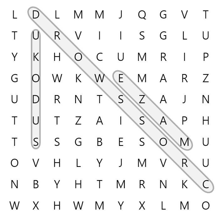 Word Search puzzle generator — Word Puzzle Makers
