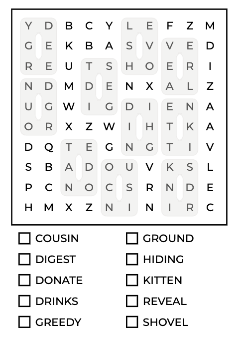 Circle Search puzzle generator — Word Puzzle Makers