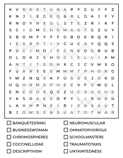 Word Search Maze puzzle generator — Maze, Line & Tracing Makers