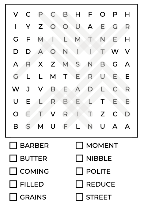 Arrow Find puzzle generator — Word Puzzle Makers